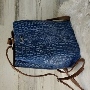 NWOT JASAD LEATHER BUCKET BACKPACK